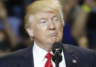 File pic of US President Donald Trump - India TV File pic of US President Donald Trump - India TV