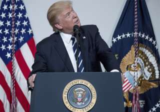 US President Donald Trump - India TV US President Donald Trump - India TV