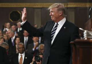 Full Text: President Trump's first presidential... Full Text: President Trump's first presidential...