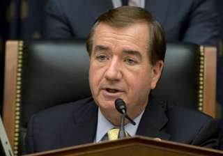 US lawmaker Ed Royce US lawmaker Ed Royce