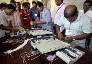 MCD elections to be held on April 22 through EVMs... MCD elections to be held on April 22 through EVMs...