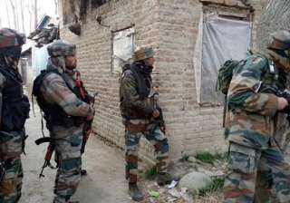 Police constable loses life in encounter in Tral... Police constable loses life in encounter in Tral...