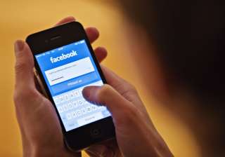 Facebook's mobile app - India TV Facebook's mobile app - India TV
