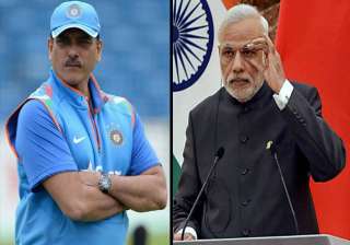 Ravi Shastri likens BJP’s UP win to ‘Tracer... Ravi Shastri likens BJP’s UP win to ‘Tracer...