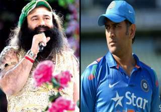 Dhoni, Ram Rahim, Neerja Bhanot among those... Dhoni, Ram Rahim, Neerja Bhanot among those...