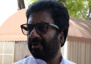 File pic of Shiv Sena MP Ravindra Gaikwad - India... File pic of Shiv Sena MP Ravindra Gaikwad - India...