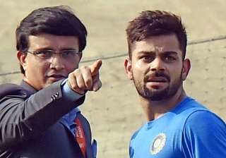 Virat Kohli, Sourav Ganguly, Ind Vs Aus 2017 - India TV Virat Kohli, Sourav Ganguly, Ind Vs Aus 2017 - India TV