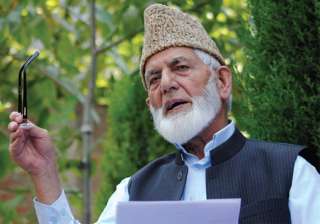 File pic of Syed Ali Shah Geelani - India TV File pic of Syed Ali Shah Geelani - India TV