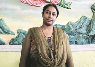 File pic of Arun Gawli’s daughter Geeta - India... File pic of Arun Gawli’s daughter Geeta - India...
