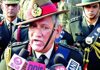 Army chief General Bipin Rawat - India TV Army chief General Bipin Rawat - India TV