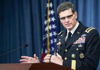 General Joseph L Votel - India TV General Joseph L Votel - India TV