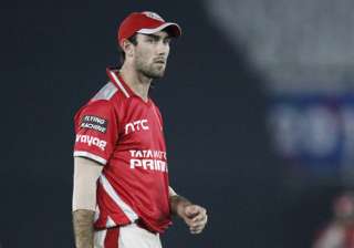 Glenn Maxwell replaces Murali Vijay as skipper of... Glenn Maxwell replaces Murali Vijay as skipper of...