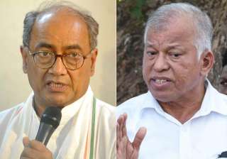 Digvijaya Singh and Goa Cong chief Luizinho... Digvijaya Singh and Goa Cong chief Luizinho...