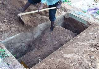 Dead Body, Graveyard, Goa - India TV Dead Body, Graveyard, Goa - India TV