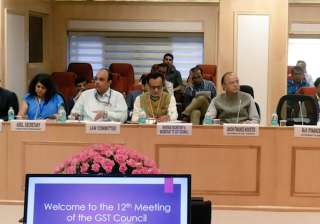 GST Council today cleared remaining two draft... GST Council today cleared remaining two draft...