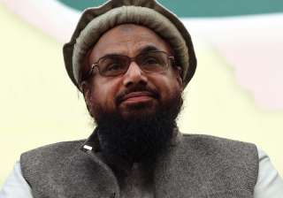 File pic of Hafiz Saeed - India TV File pic of Hafiz Saeed - India TV