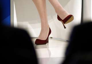 UK lawmakers debate on whether high heel dress... UK lawmakers debate on whether high heel dress...