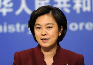 Hua Chunying - India TV Hua Chunying - India TV