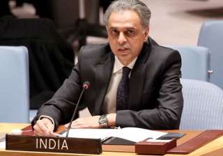 India's Permanent Representative to the UN Syed... India's Permanent Representative to the UN Syed...