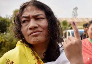 Irom Sharmila loses to Manipur CM Okram Ibobi in... Irom Sharmila loses to Manipur CM Okram Ibobi in...