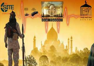 New ISIS poster shows Taj Mahal as their ‘New... New ISIS poster shows Taj Mahal as their ‘New...