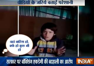 8-year-old kickboxing gold medallist slams J&K... 8-year-old kickboxing gold medallist slams J&K...