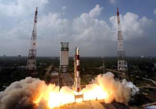 ISRO successfully launched 104 satellites on a... ISRO successfully launched 104 satellites on a...