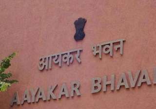Income Tax department - India TV Income Tax department - India TV