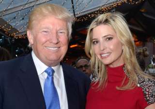 Ivanka with her father Donald Trump - India TV Ivanka with her father Donald Trump - India TV