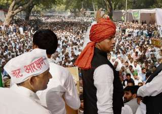 Will block Delhi borders on March 20 if demands... Will block Delhi borders on March 20 if demands...