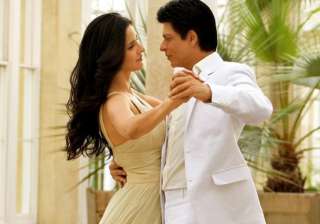 Katrina Kaif and Shah Rukh Khan - India TV Katrina Kaif and Shah Rukh Khan - India TV