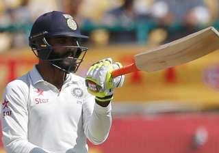 Will have dinner together once you lose: Jadeja... Will have dinner together once you lose: Jadeja...