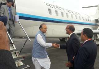 Arun Jaitley, Haridwar, Plane, Ramdev, Patanjali Arun Jaitley, Haridwar, Plane, Ramdev, Patanjali