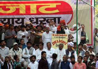Jat protesters are planning a march to Parliament... Jat protesters are planning a march to Parliament...
