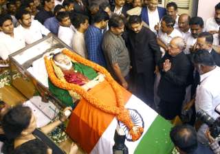 Body of Jayalalithaa - India TV Body of Jayalalithaa - India TV