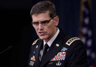 File pic of Gen. Joseph Votel - India TV File pic of Gen. Joseph Votel - India TV