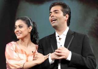 Karan and Kajol avoided each other at an event Karan and Kajol avoided each other at an event