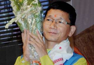 File pic of former Arunachal CM Kalikho Pul -... File pic of former Arunachal CM Kalikho Pul -...