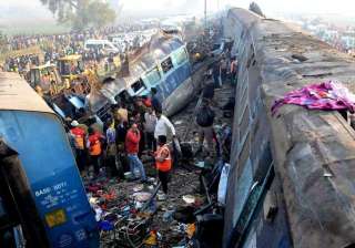 150 passengers were killed in Indore Patna... 150 passengers were killed in Indore Patna...