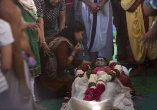 Kansas shooting: Mother of slain techie had asked... Kansas shooting: Mother of slain techie had asked...