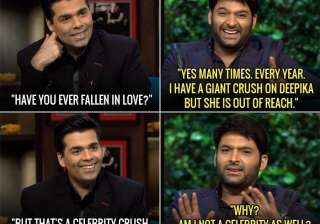 Kapil Sharma, Deepika Padukone - India TV Kapil Sharma, Deepika Padukone - India TV