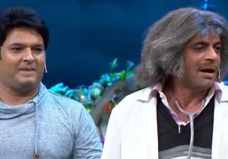 Kapil Sharma and Sunil Grover Kapil Sharma and Sunil Grover