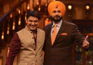 File pic Kapil Sharma and Navjot Singh Sidhu -... File pic Kapil Sharma and Navjot Singh Sidhu -...