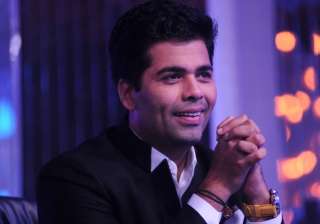 Karan Johar and Alia Bhatt - India TV Karan Johar and Alia Bhatt - India TV