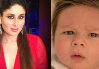 Kareena and Taimur Ali Khan - India TV Kareena and Taimur Ali Khan - India TV