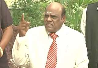Being targeted because of my caste, says Calcutta... Being targeted because of my caste, says Calcutta...