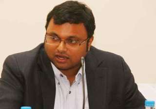 Karti Chidambaram - India TV Karti Chidambaram - India TV