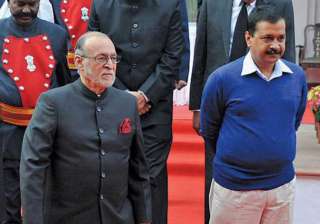 LG tells Chief Secy to recover Rs 97 cr from AAP... LG tells Chief Secy to recover Rs 97 cr from AAP...