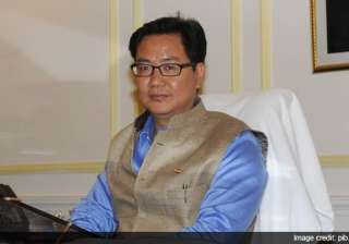 Kiren Rijiju - India TV Kiren Rijiju - India TV