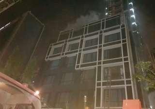 Major fire breaks out at Kolkata hotel, two dead ... Major fire breaks out at Kolkata hotel, two dead ...